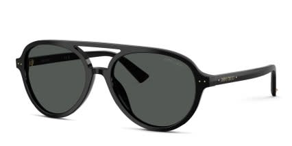Jimmy Choo JC5055U Black, Gray glasses - Black / Gray - Angle View