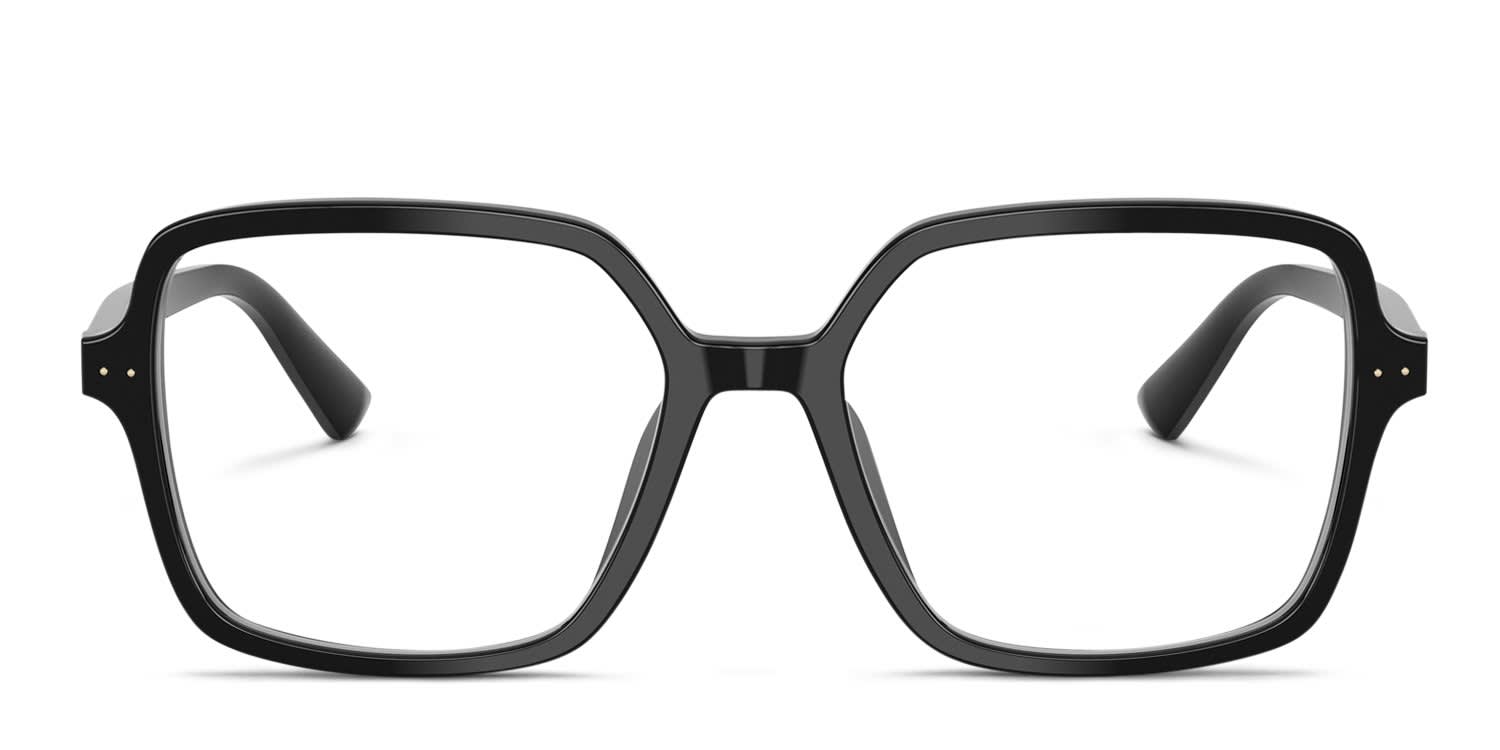 Jimmy Choo JC3046U Black glasses - Black - Frontal View