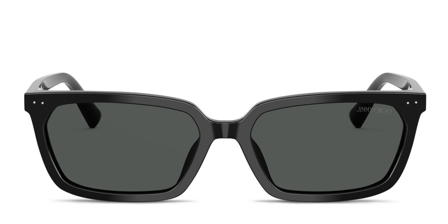 Jimmy Choo JC5050U Black, Gray glasses - Black / Gray - Frontal View