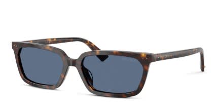 Jimmy Choo JC5050U Tortoise, Blue glasses - Tortoise / Blue - Angle View