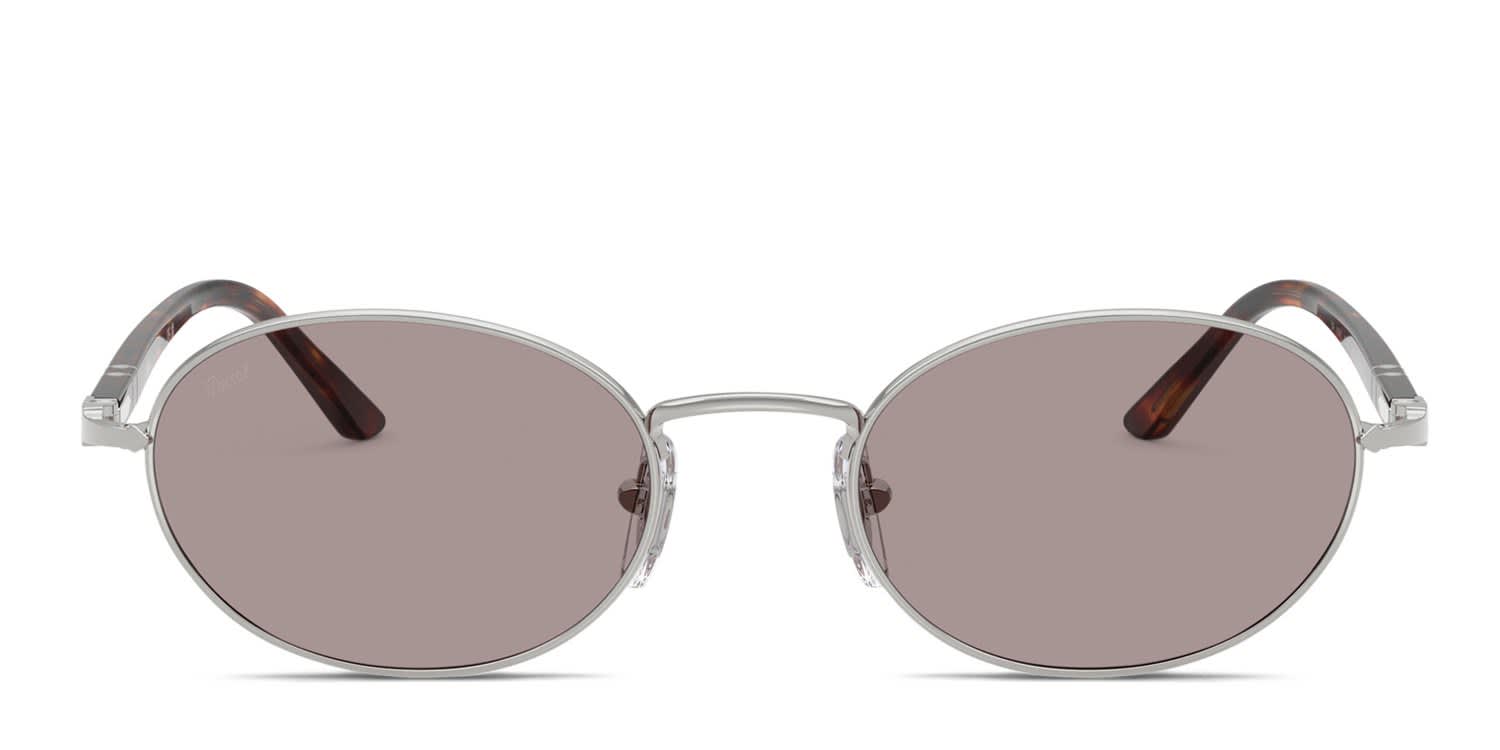 Persol PO1018S Ida Silver, Purple glasses - Silver / Purple - Frontal View