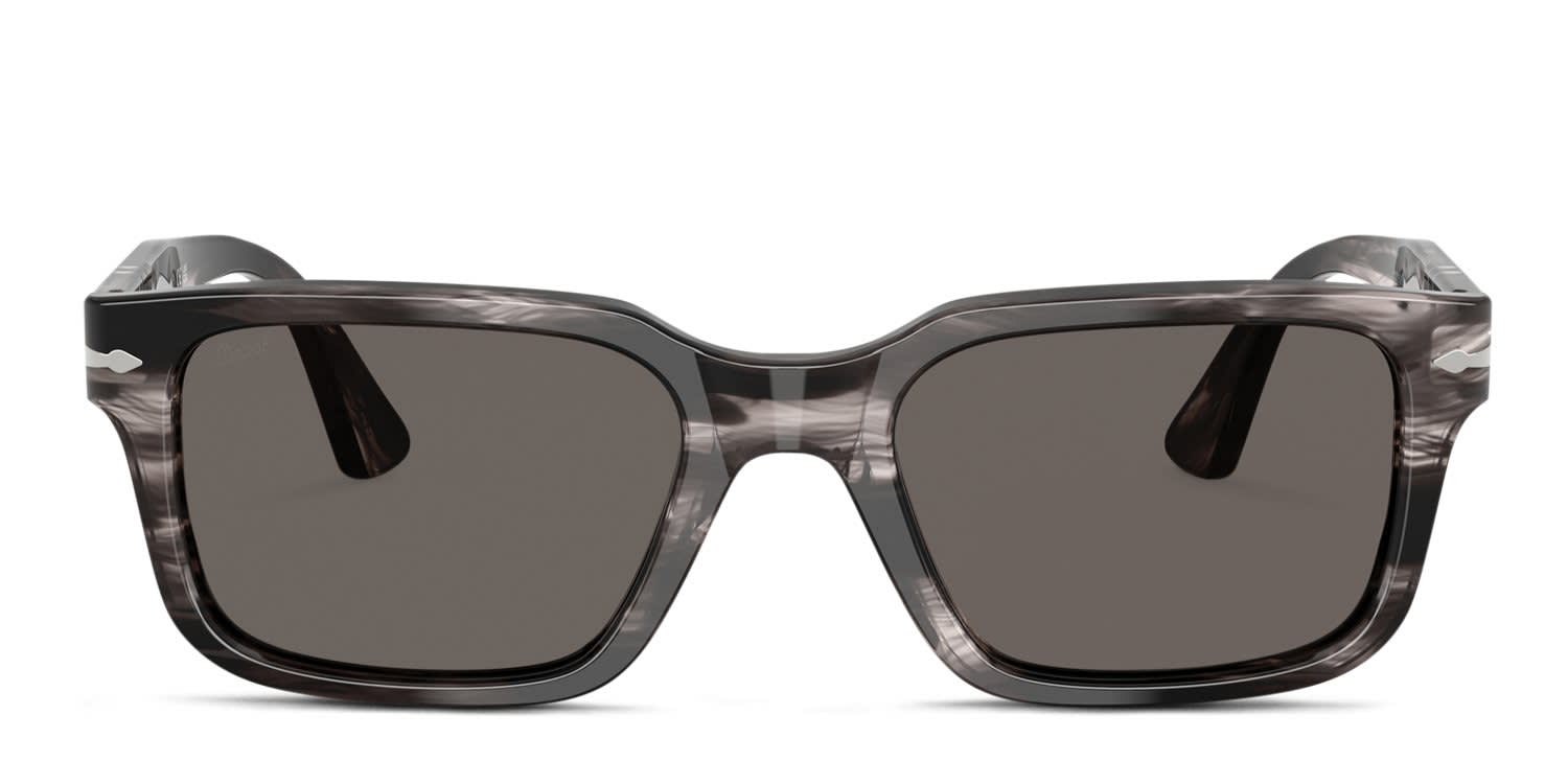 Persol PO3272S Multicolor, Black, Gray glasses - Multicolor / Black / Gray - Frontal View