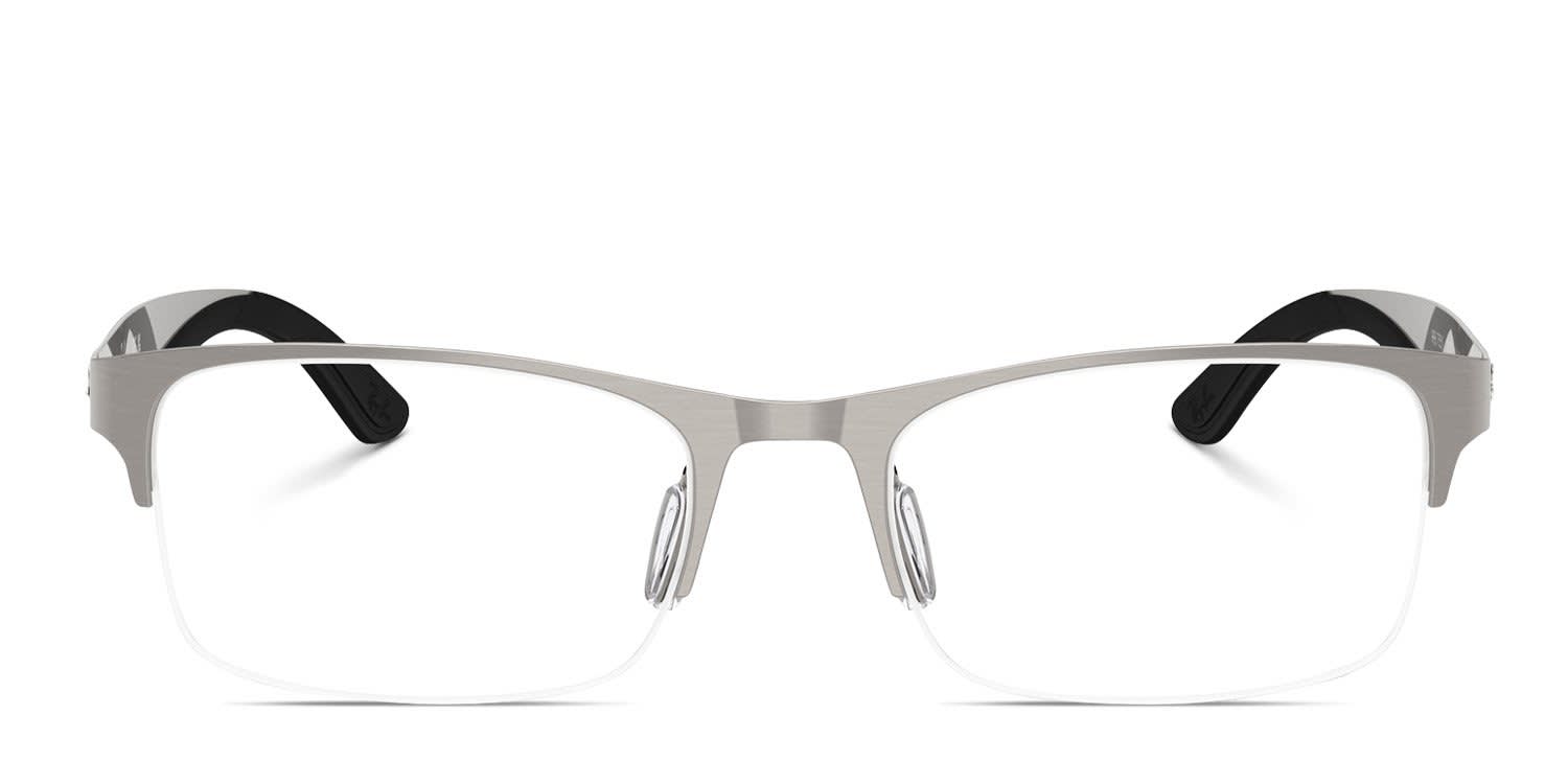 Ray-Ban RX7551 Gunmetal glasses - Gunmetal - Frontal View