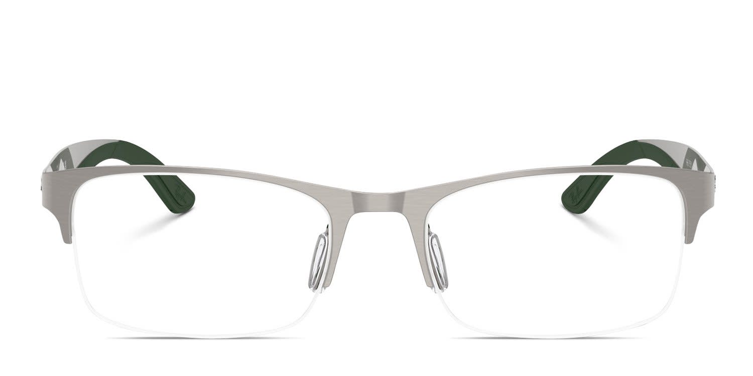 Ray-Ban RX7551 Gunmetal glasses - Gunmetal - Frontal View