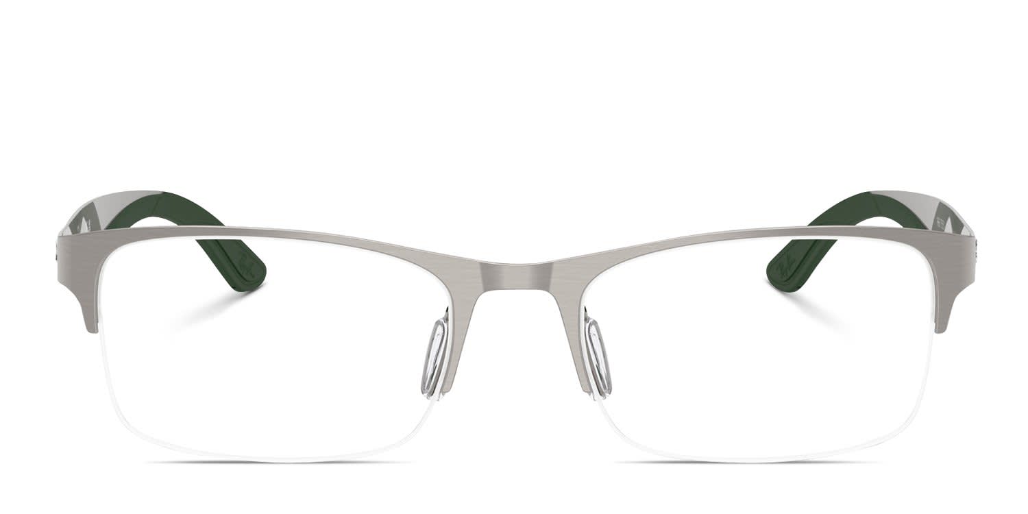 Ray-Ban RX7551 Gunmetal glasses - Gunmetal - Frontal View