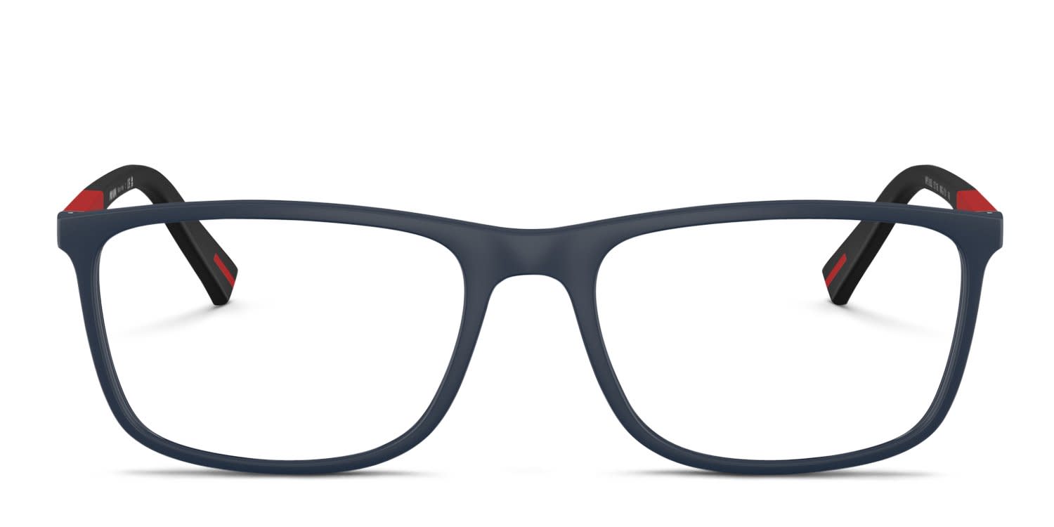 Prada Linea Rossa PS03QV Blue glasses - Blue - Frontal View