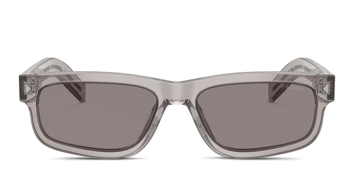 Prada PRB11S Gray glasses - Gray - Frontal View