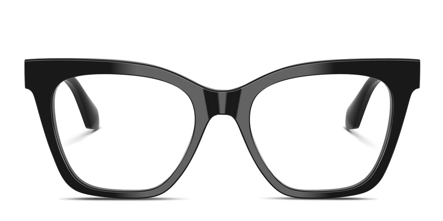 Giorgio Armani AR7286U Black glasses - Black - Frontal View