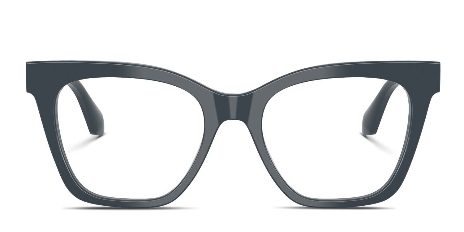Giorgio Armani AR7286U Gray, Blue glasses - Gray / Blue - Frontal View