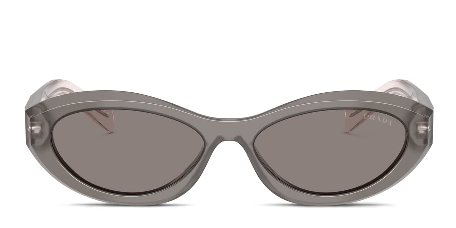 Prada PR26ZS Gray glasses - Gray - Frontal View