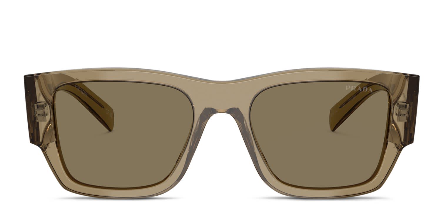Michael Kors MK2087U Stowe Yellow, Gold Prescription Sunglasses