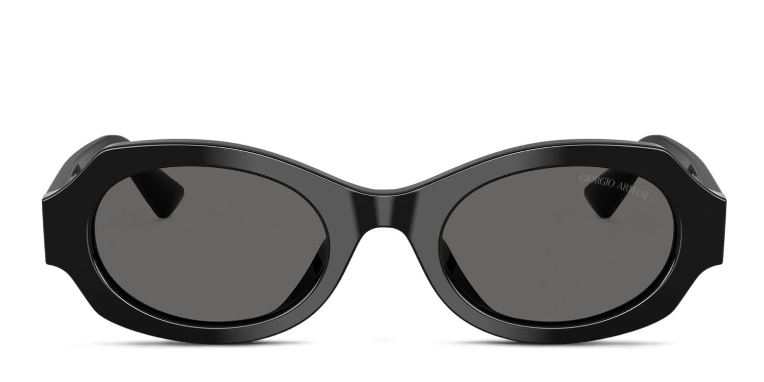 Kenzo KZ40021I Black, Clear Prescription Sunglasses