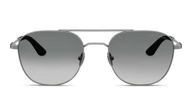 Giorgio Armani AR6178 gunmetal frame with gradient grey lenses