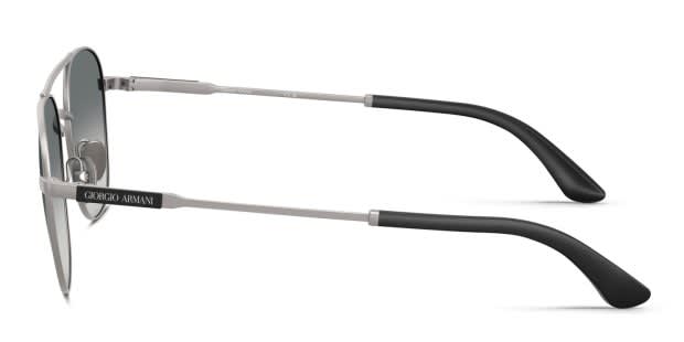 Giorgio Armani AR6178 gunmetal frame with gradient grey lenses