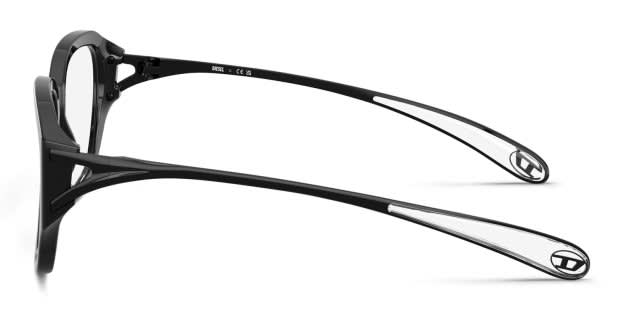 Diesel DL4009 black frame