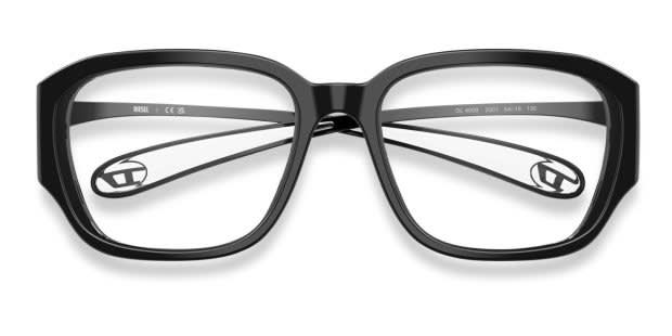 Diesel DL4009 black frame