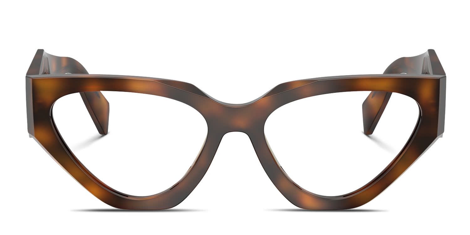 Prada PRC07V tortoise frame