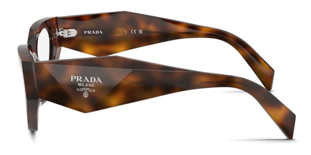 Prada PRC07V tortoise frame