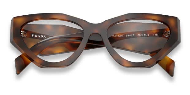 Prada PRC07V tortoise frame