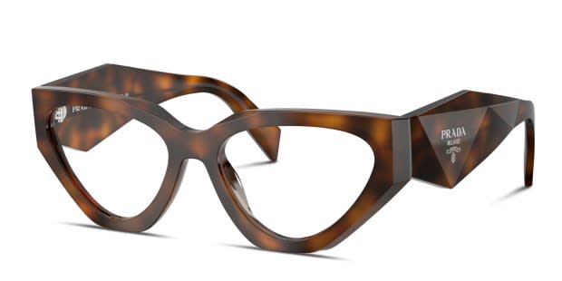 Prada PRC07V tortoise frame