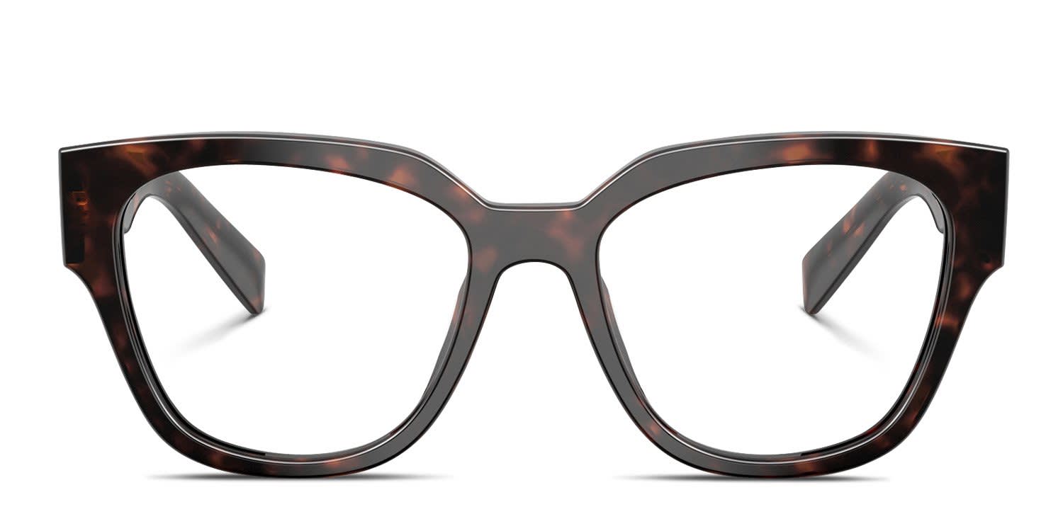 Prada PRC06V Tortoise glasses - Tortoise - Frontal View