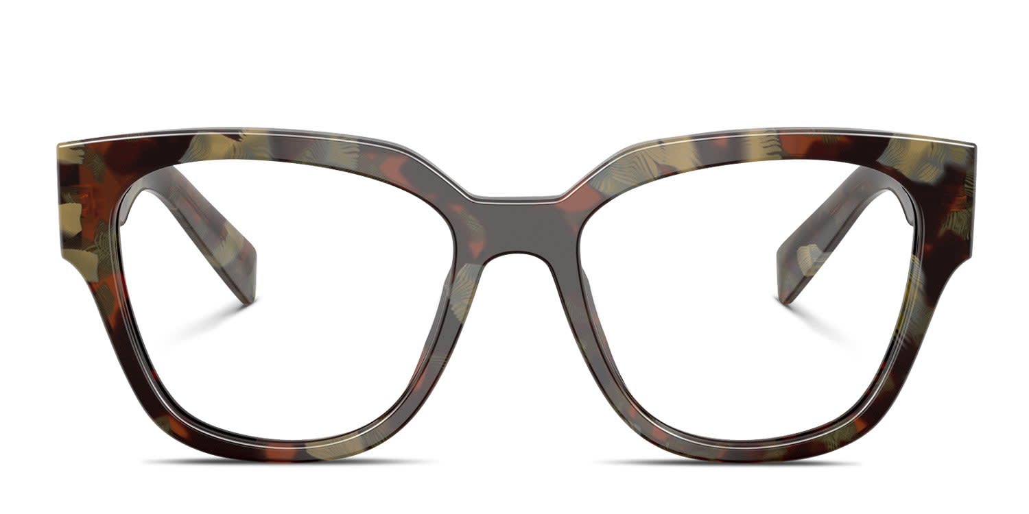 Prada PRC06V Tortoise glasses - Tortoise - Frontal View