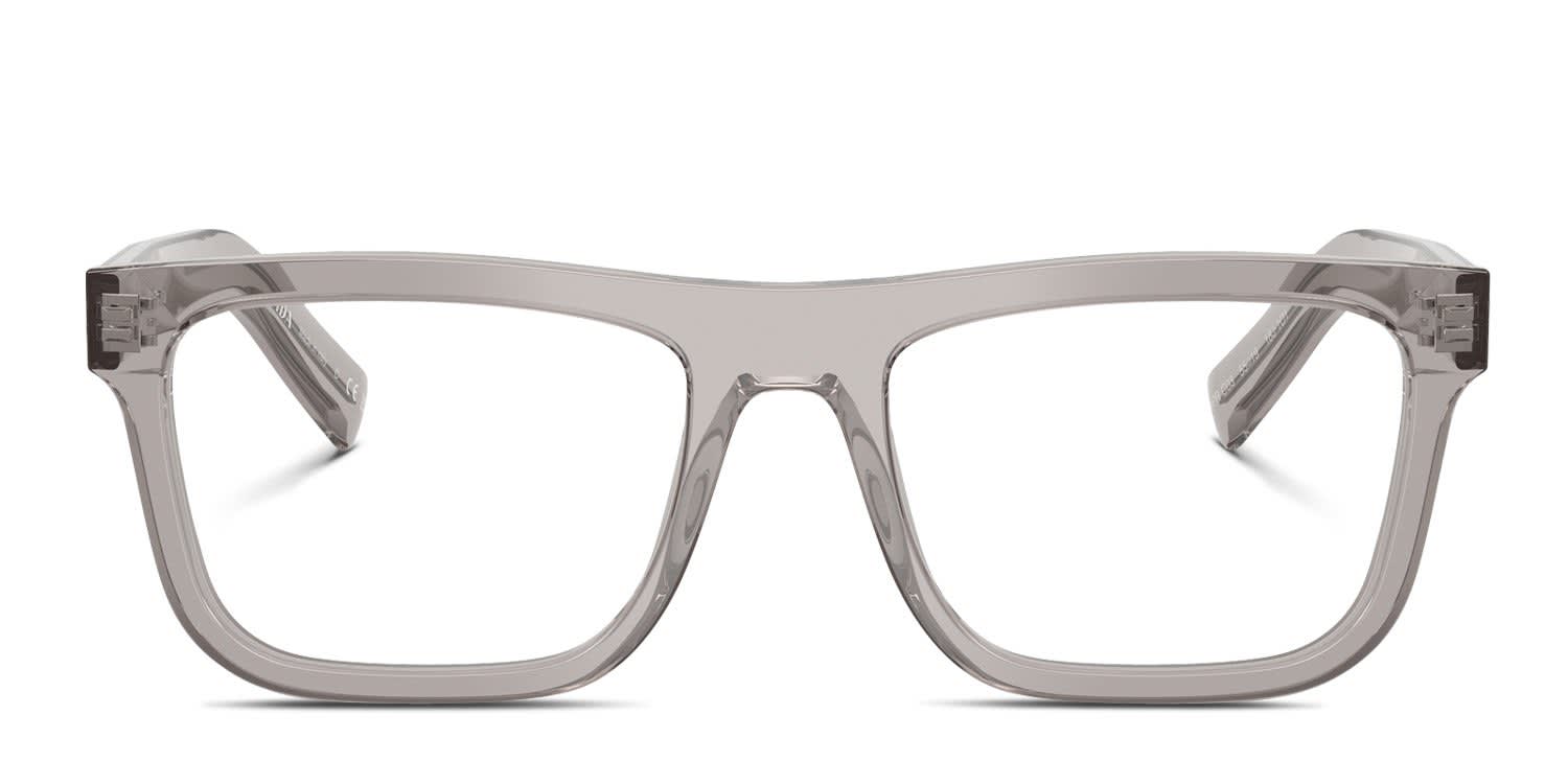 Prada PRC03V Gray glasses - Gray - Frontal View