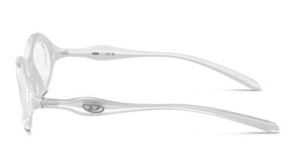 Diesel DL6005U Clear glasses - Clear - Side View