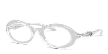 Diesel DL6005U Clear glasses - Clear - Angle View