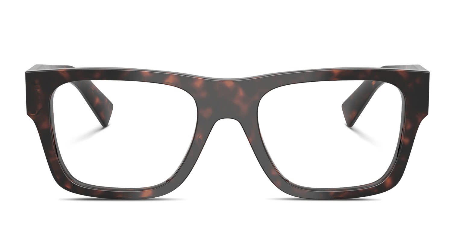 Prada PRC01V Tortoise glasses - Tortoise - Frontal View