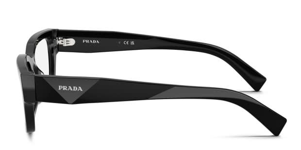 PRADA 黒縁メガネ Prada PRC02V black frame