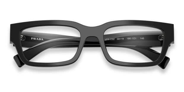 Prada PRC02V black frame