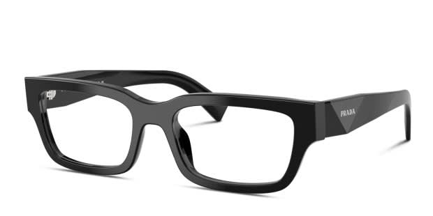 PRADA メガネ VPR 02SV ブラック　ケース付き Prada PRC02V black frame