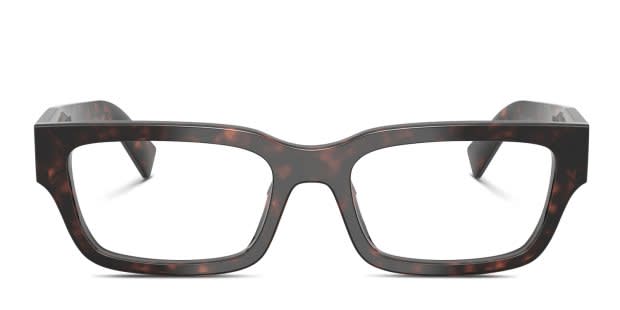 Prada PRC02V tortoise frame display picture 1