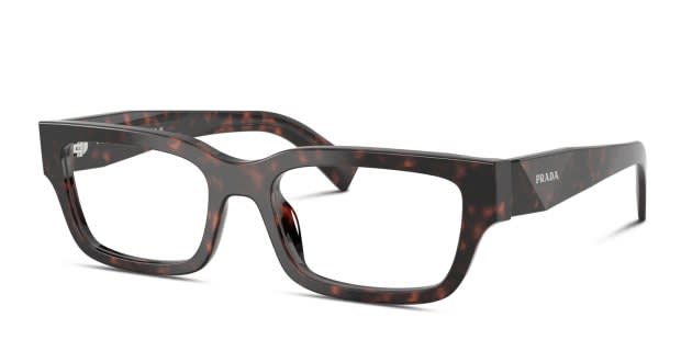 Prada PRC02V tortoise frame display picture 1