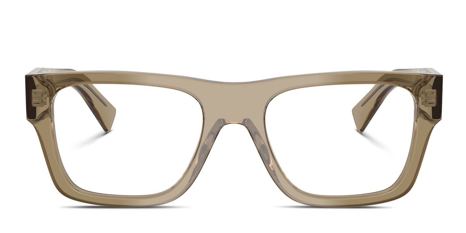 Prada PRC01V Clear glasses - Clear - Frontal View