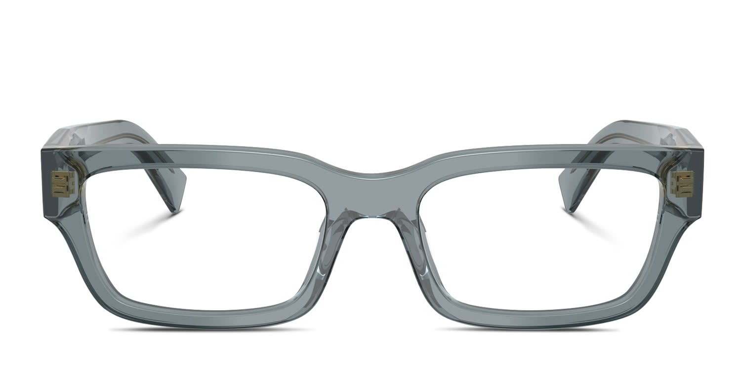 Prada Clear Frame Eyewear Sunglasses Blue Prada Eyewear Men main image 3