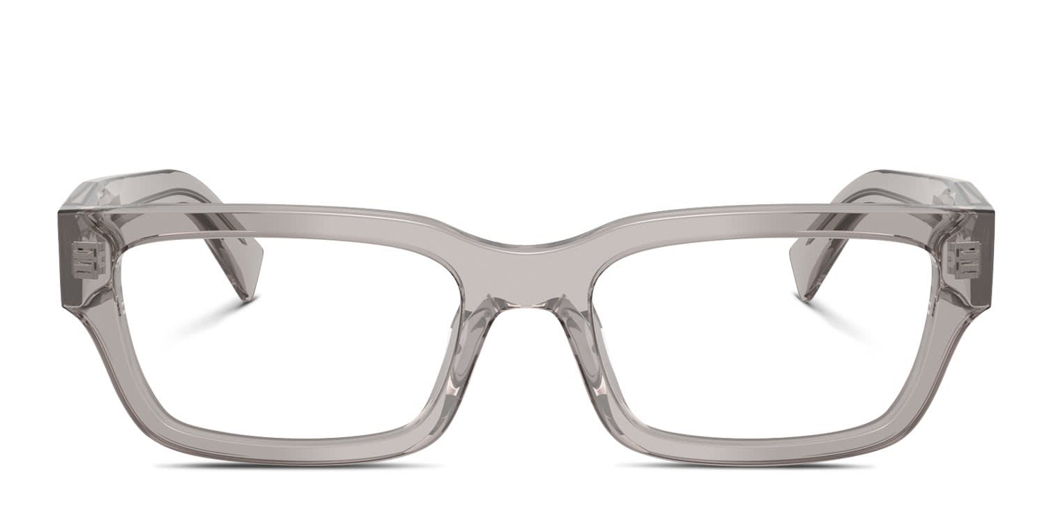 Prada PRC02V Gray glasses - Gray - Frontal View