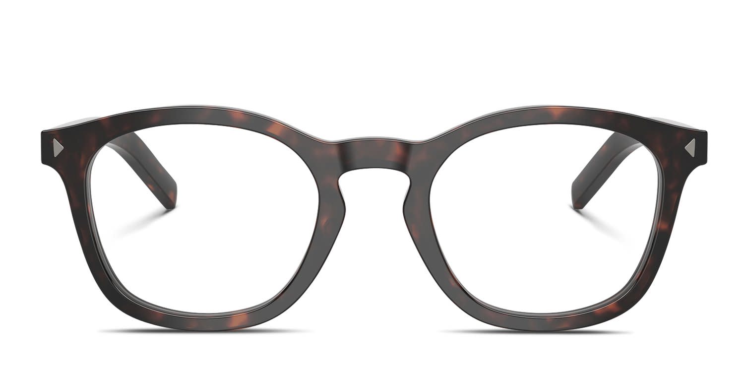 Prada PRC04V Tortoise glasses - Tortoise - Frontal View