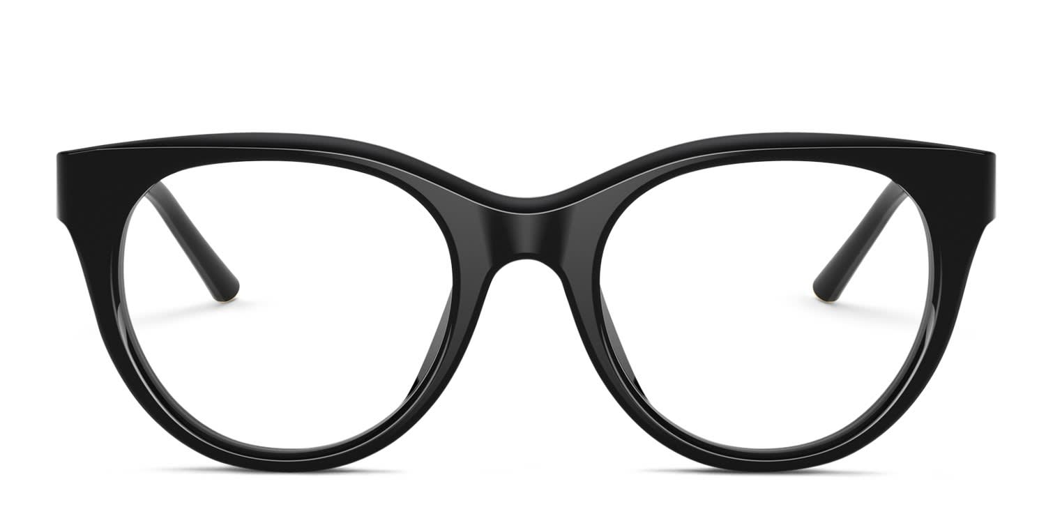 Celine CL41458 Shiny Black Eyeglasses | Includes FREE Rx Lenses