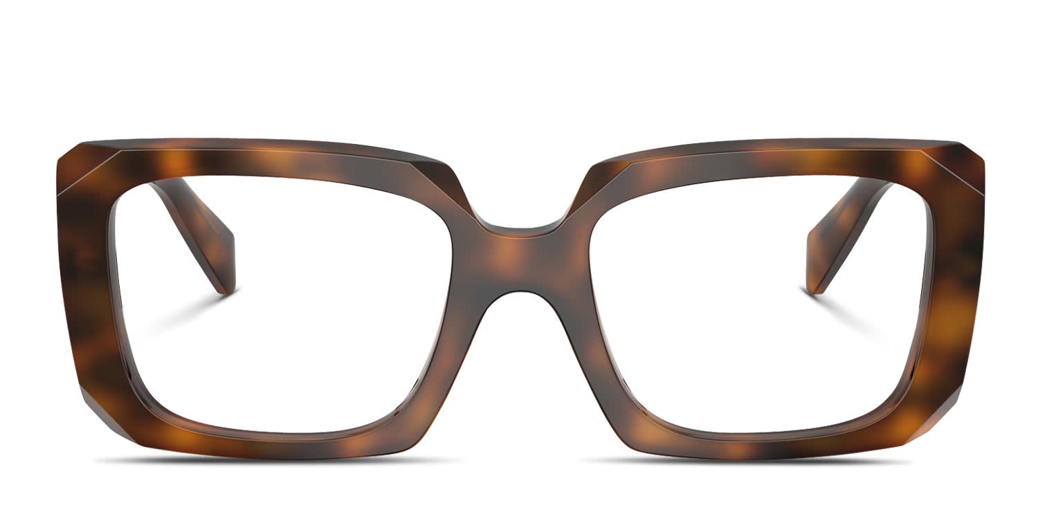 Celine CL50146I Brown, Tortoise Prescription Eyeglasses