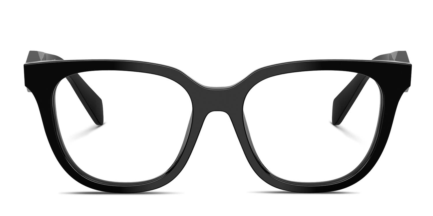 PRADA ブラックフレーム Prada PRC11V black frame