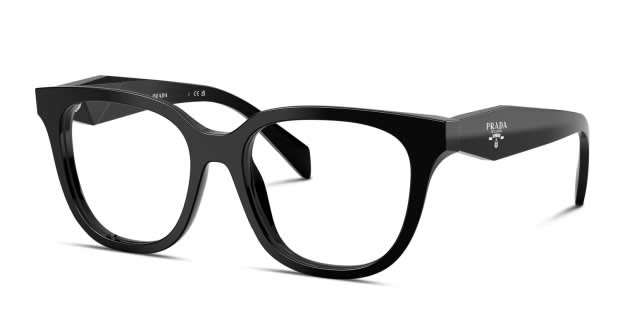 PRADA ブラックフレーム Prada PRC11V black frame