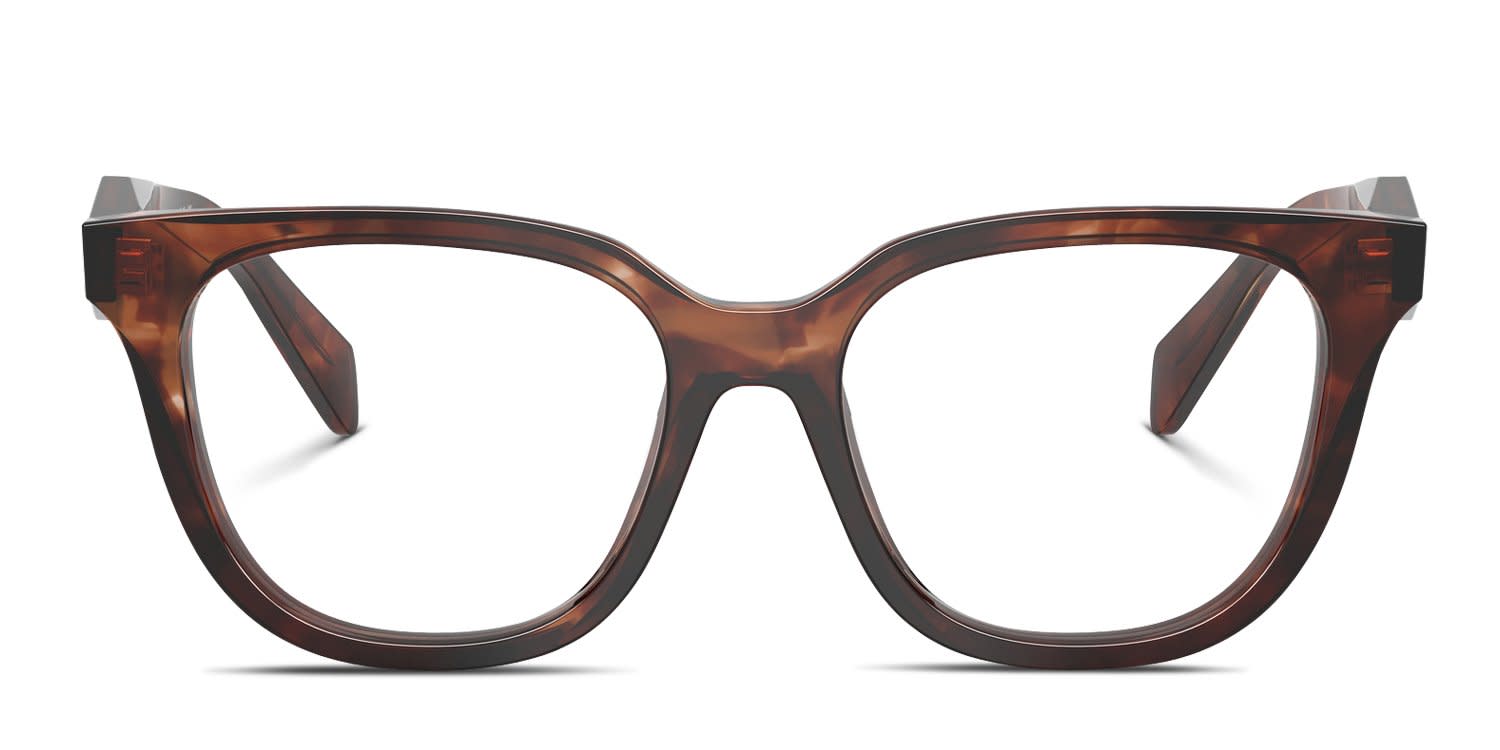 Prada PRC11V gold , tortoise frame