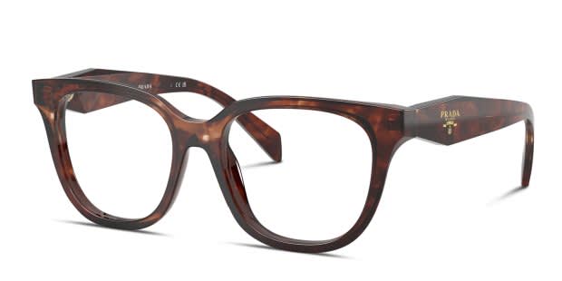 Prada PRC11V gold , tortoise frame display picture 3