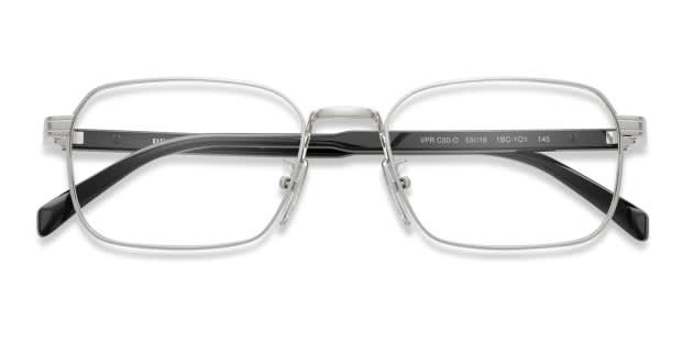 Prada PRC50VD silver frame
