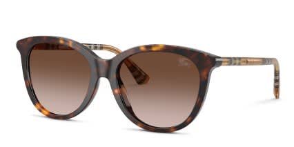 Burberry BE4455 Tortoise, Brown glasses - Tortoise / Brown - Angle View