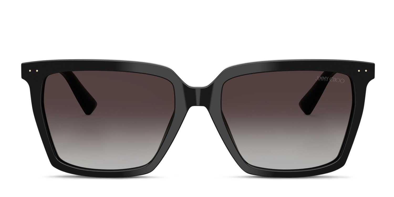Jimmy Choo JC5051 Black, Gray glasses - Black / Gray - Frontal View