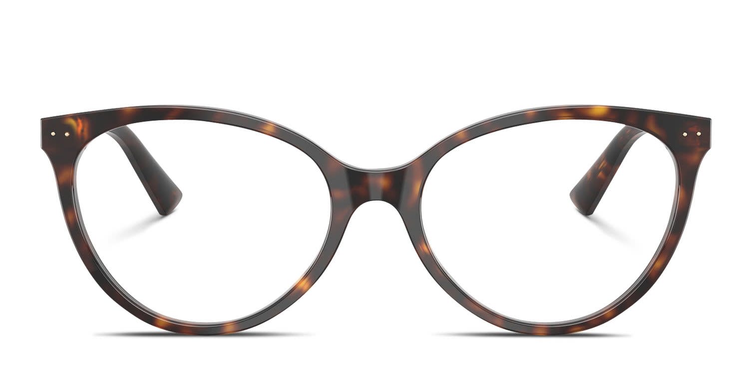 153♡ Jimmy Choo JC153 Tortoise/Glitter Eyeglasses | Includes FREE Rx Lenses