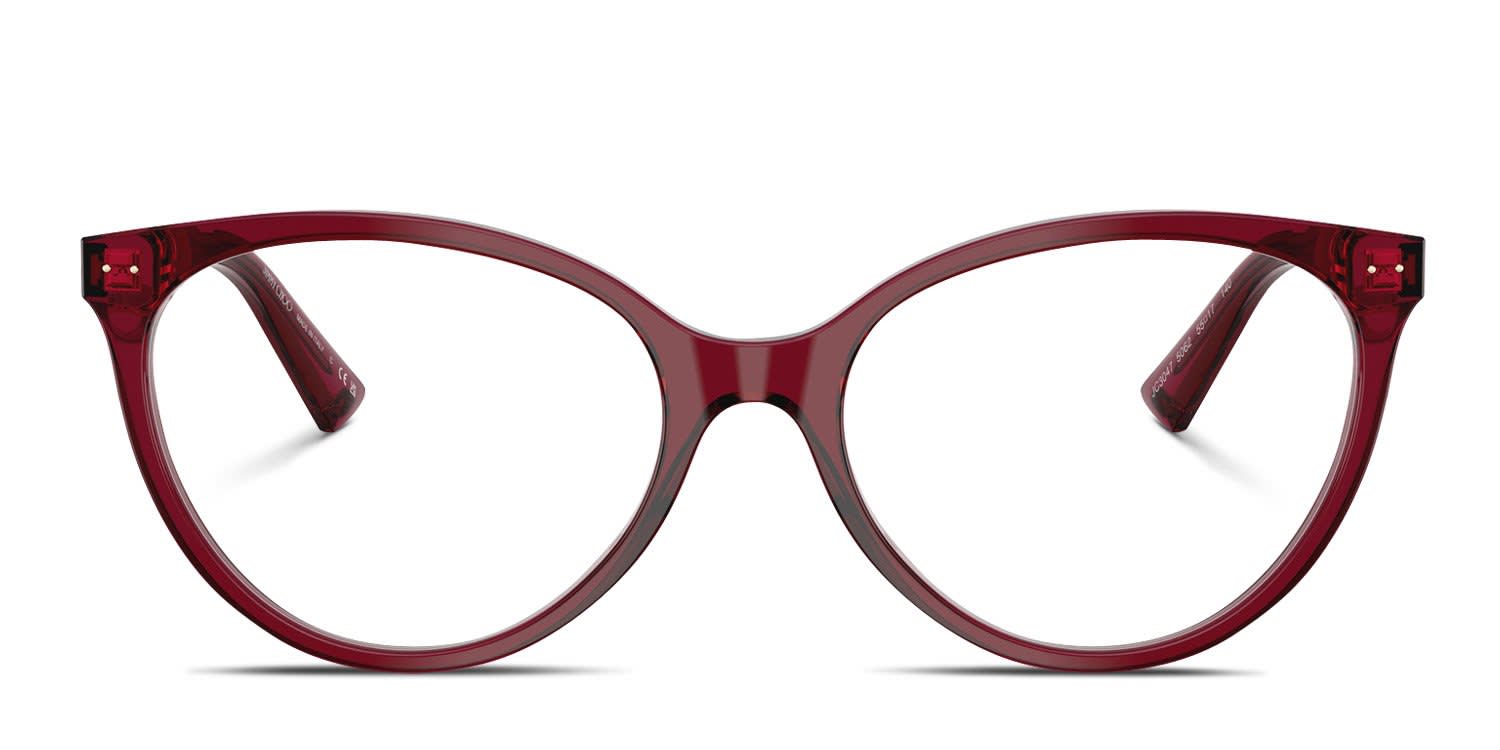 Moschino MOS583 Red Prescription Eyeglasses